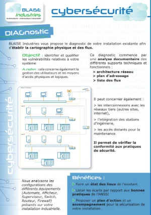 Diagnostic des installations industrielles