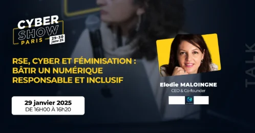 [TALK] - RSE, Cyber et Féminisation : Bâtir un Numérique Responsable et Inclusif - Lex Regula
