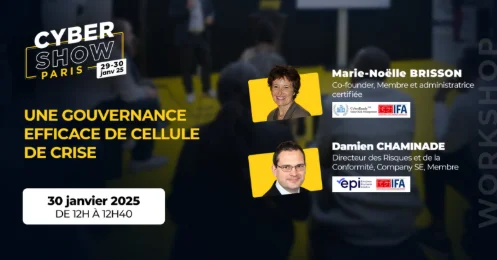 [WORKSHOP] Une gouvernance efficace de cellule de crise - IFA