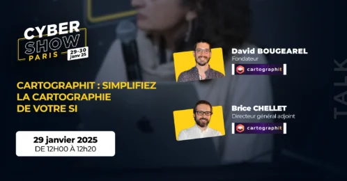 [TALK] - Cartographit : Simplifiez la cartographie de votre SI