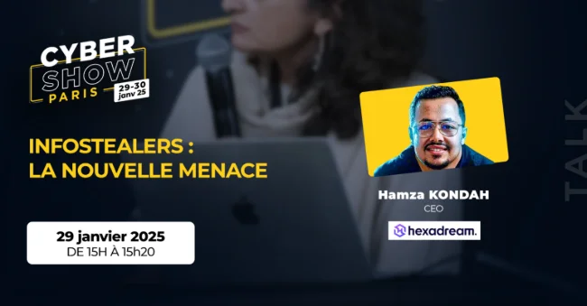 [TALK] InfoStealers : La nouvelle menace