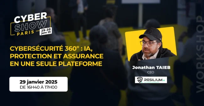 [TALK] Cybersécurité 360º : IA, Protection et Assurance en une seule plateforme