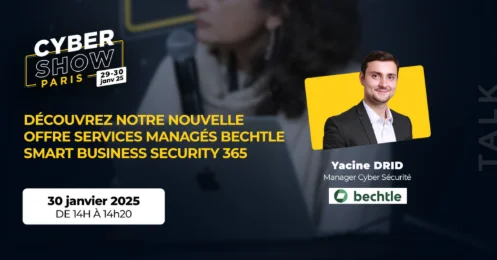 [TALK] - Découvrez notre nouvelle offre de Services Managés Bechtle SMART Business Security 365