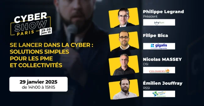 Se Lancer dans la Cyber : Solutions Simples pour les PME et Collectivités
