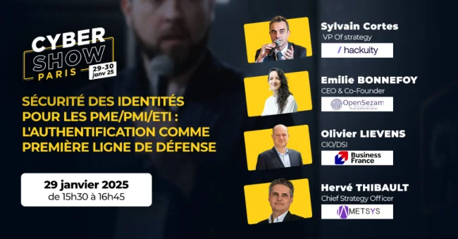 Sécurité des identités pour les PME/PMI/ETI : L'authentification comme première ligne de défense