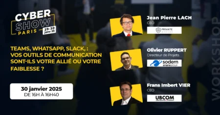 Teams, WhatsApp, Slack : vos outils de communication sont-ils votre allié ou votre faiblesse ?