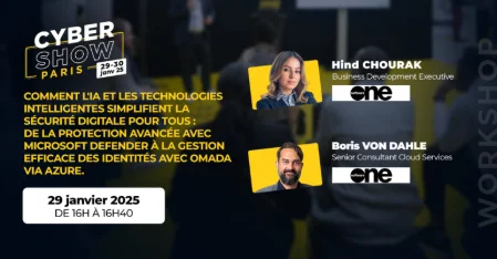 [WORKSHOP] Comment l'IA et les technologies intelligentes simplifient la sécurité digitale pour tous : De la protection avancée avec Microsoft Defender à la gestion efficace des identités avec Omada via Azure. - Software One