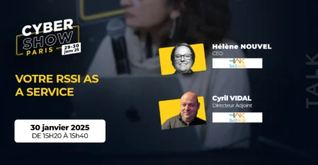 [TALK] RSSI 5.0: Innover en ingénierie Cyber Externalisé - La méthode ACCRO, une méthode transversale pour un business sécurisé