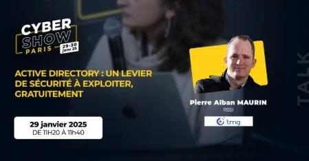 [TALK] Active Directory : Un levier de sécurité à exploiter, gratuitement