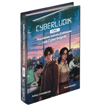 Bande dessinée Cyberludik Tome 1