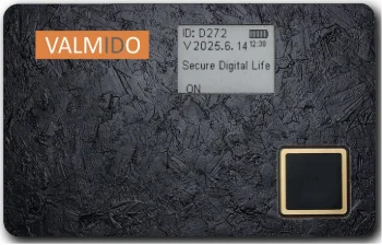 Carte biometrique multiapplicative avec application FIDO2 et / ou CBA