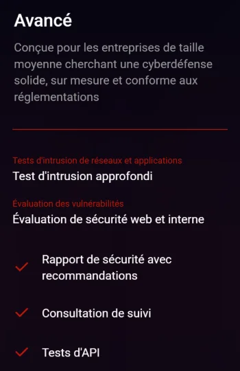 Avancé
